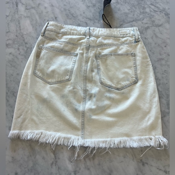 NWT PAIGE DENIM SKIRT SZ 29 - Picture 3 of 8